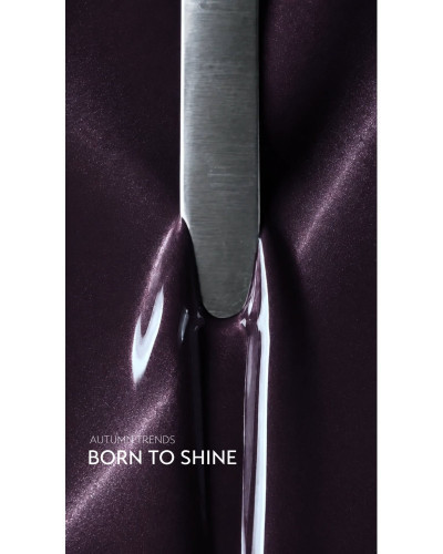 Born to Shine – Verniz Gel com efeito Flash e Cat Eye 7 ml