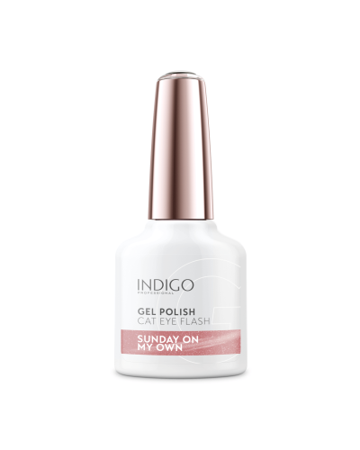 Sunday on My Own - Verniz Gel com efeito Flash e Cat Eye 7 ml
