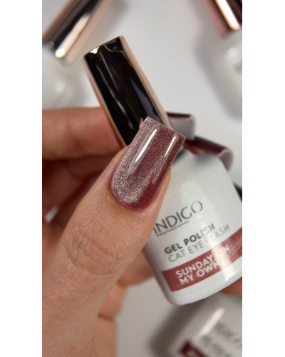 Sunday on My Own - Verniz Gel com efeito Flash e Cat Eye 7 ml