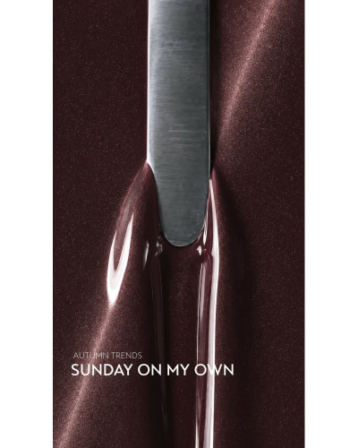 Sunday on My Own - Verniz Gel com efeito Flash e Cat Eye 7 ml