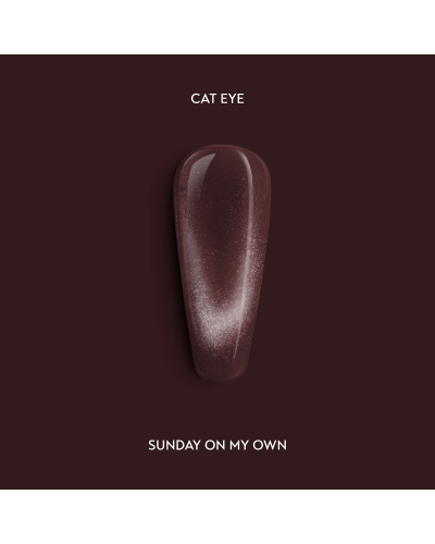 Sunday on My Own - Verniz Gel com efeito Flash e Cat Eye 7 ml