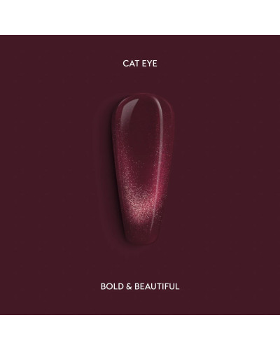 Bold & Beautiful – Verniz Gel com efeito Flash e Cat Eye 7 ml