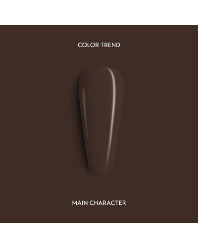Main Character – Verniz Gel bordô 7 ml