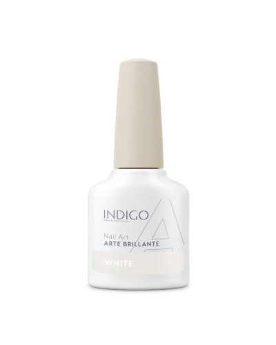 White Arte Brillante 7 ml – Gel Branco para Nail Art