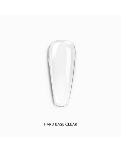 Hard Base Clear 7 ml – Base Universal para Verniz de Gel e Gel Indigo Nails