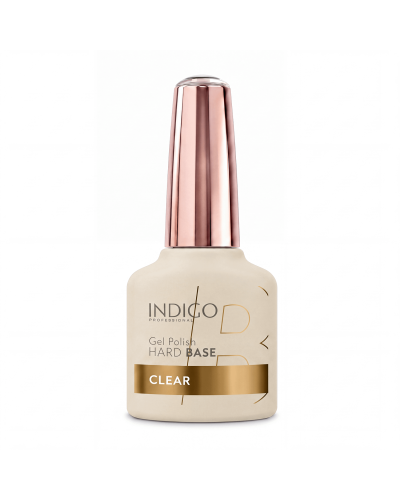 Hard Base Clear 7 ml – Base Universal para Verniz de Gel e Gel Indigo Nails