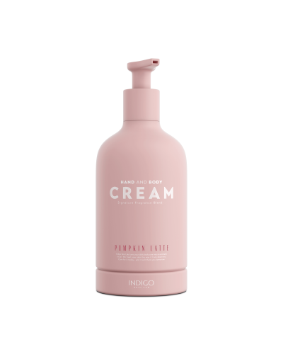 Pumpkin Latte Indigo Nails – Creme Hidratante de Mãos e Corpo 370 ml