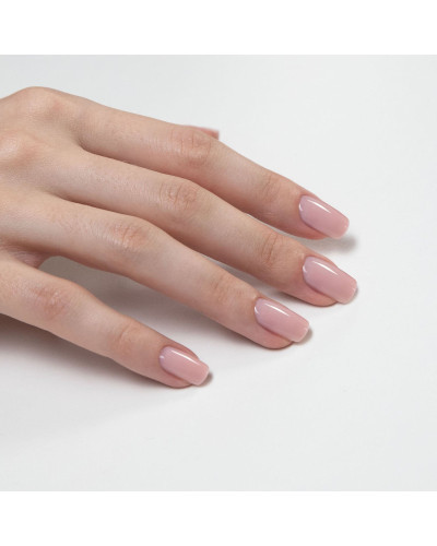 Beige No. 1 Hard Builder Bottle 7 ml – Gel de Construção Bege Indigo Nails