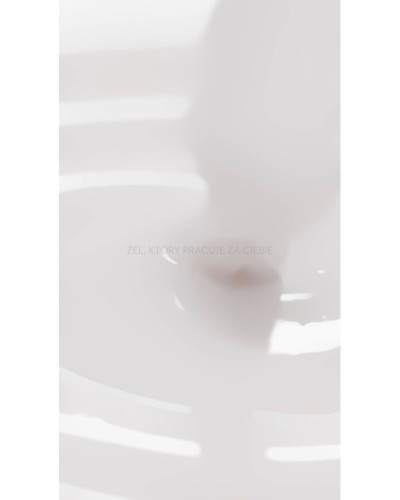 The Milky No File Builder 50 g – Gel de Construção Leitoso Sem Limagem Indigo Nails