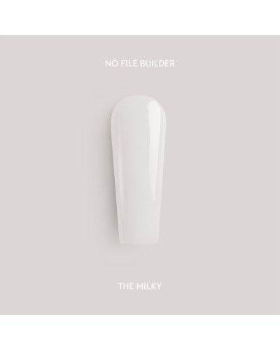 The Milky No File Builder 50 g – Gel de Construção Leitoso Sem Limagem Indigo Nails