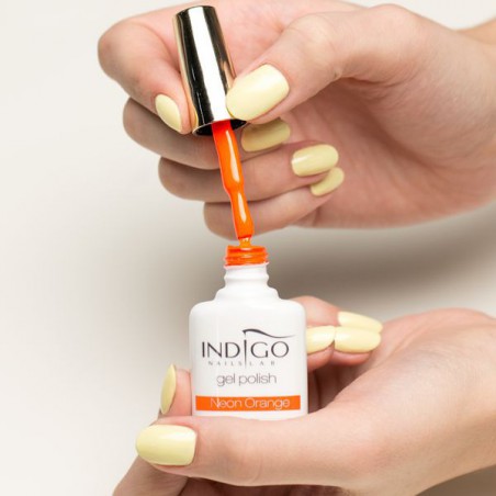 Neon Orange Verniz Gel 7ml