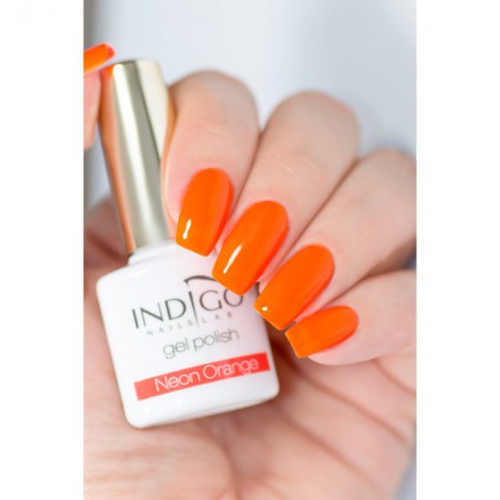Neon Orange Verniz Gel 7ml