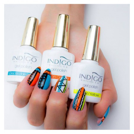 Neon Orange Verniz Gel 7ml