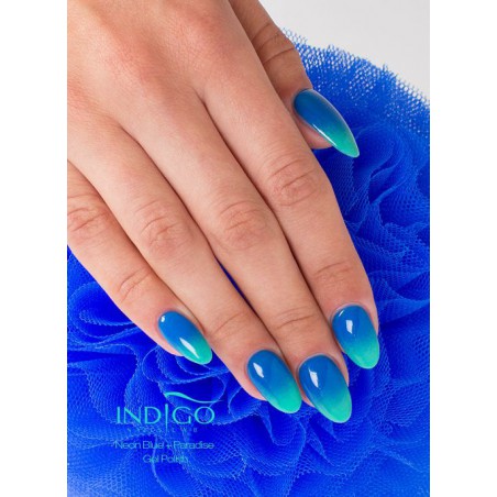 Neon Blue Verniz Gel 7ml