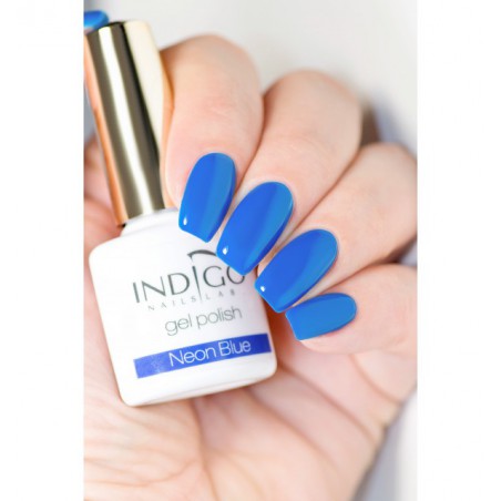 Neon Blue Verniz Gel 7ml