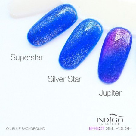 Silver Star Effect Verniz Gel 7ml