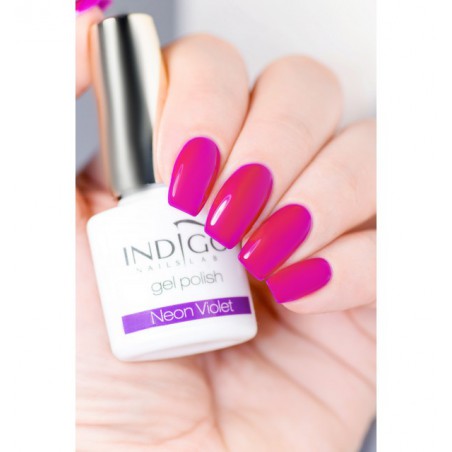 Neon Violet Verniz Gel 7ml