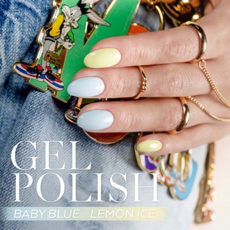 Baby Blue Verniz Gel 7ml
