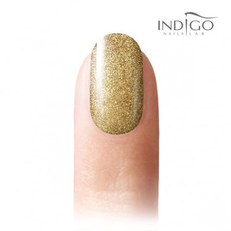 Light Gold Glitter Verniz Gel 7ml